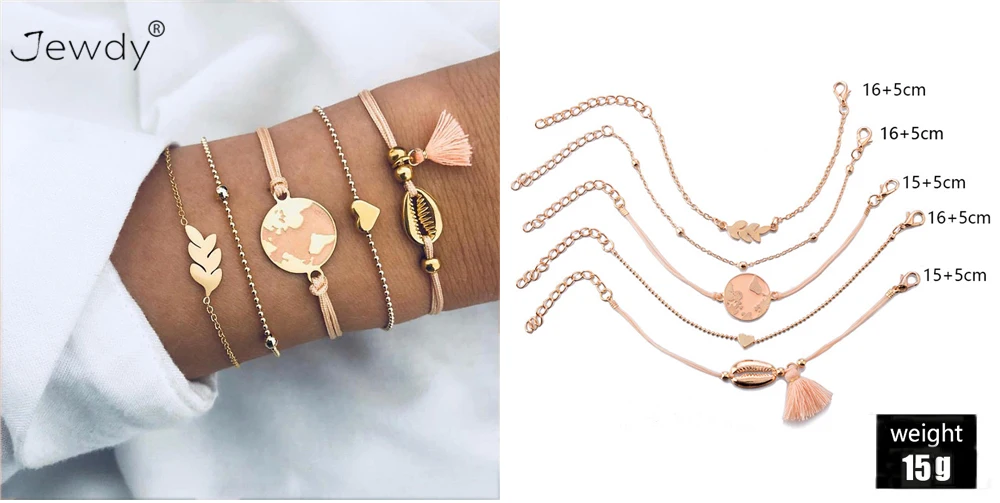 30 Styles Mix Turtle Heart Pearl Wave LOVE Crystal Marble Charm Bracelets for Women Boho Tassel Bracelet Jewelry Wholesale