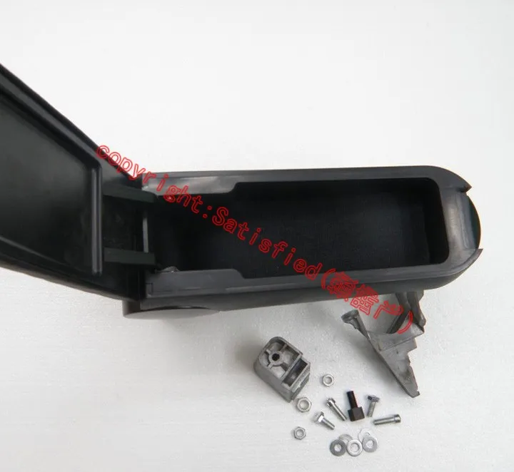 Черный подлокотник из искусственной кожи для VW Jetta MK4 Bora Golf 1999 2004|armrest leather|armrest