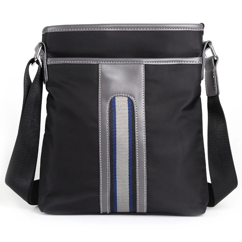 Прочный Оксфорд мужская сумка Продвижение Повседневное мужские Сумки на плечо