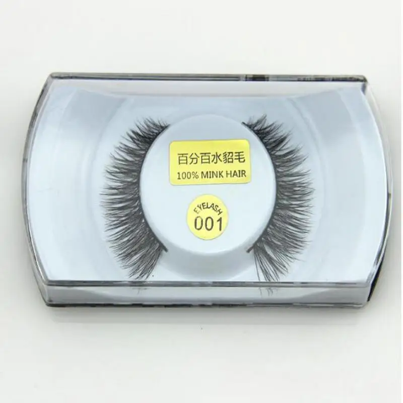 12 пар натуральных норковых густых накладных ресниц накладные ресницы