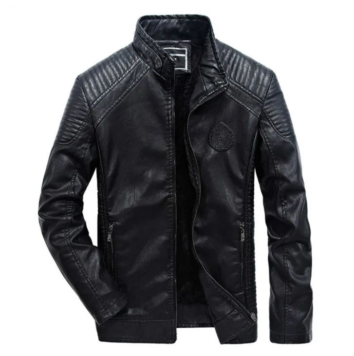 OLN брендовые новые кожаные куртки для мужчин Jaquetas De Motocicleta Masculina Avirex куртка из