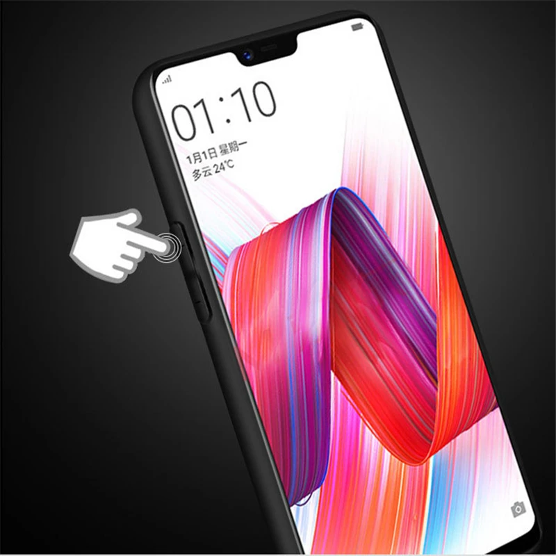 Мягкий ТПУ чехол для телефона OPPO F7 F5 F1S A59 A83 A73 R15 Pro противоударный R11 Plus R11S dye |