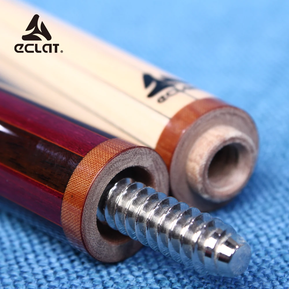 ECLAT Punch Cue 1/2 Piece Stick Billiard Professional Canadian Maple Technology High-end | Спорт и развлечения