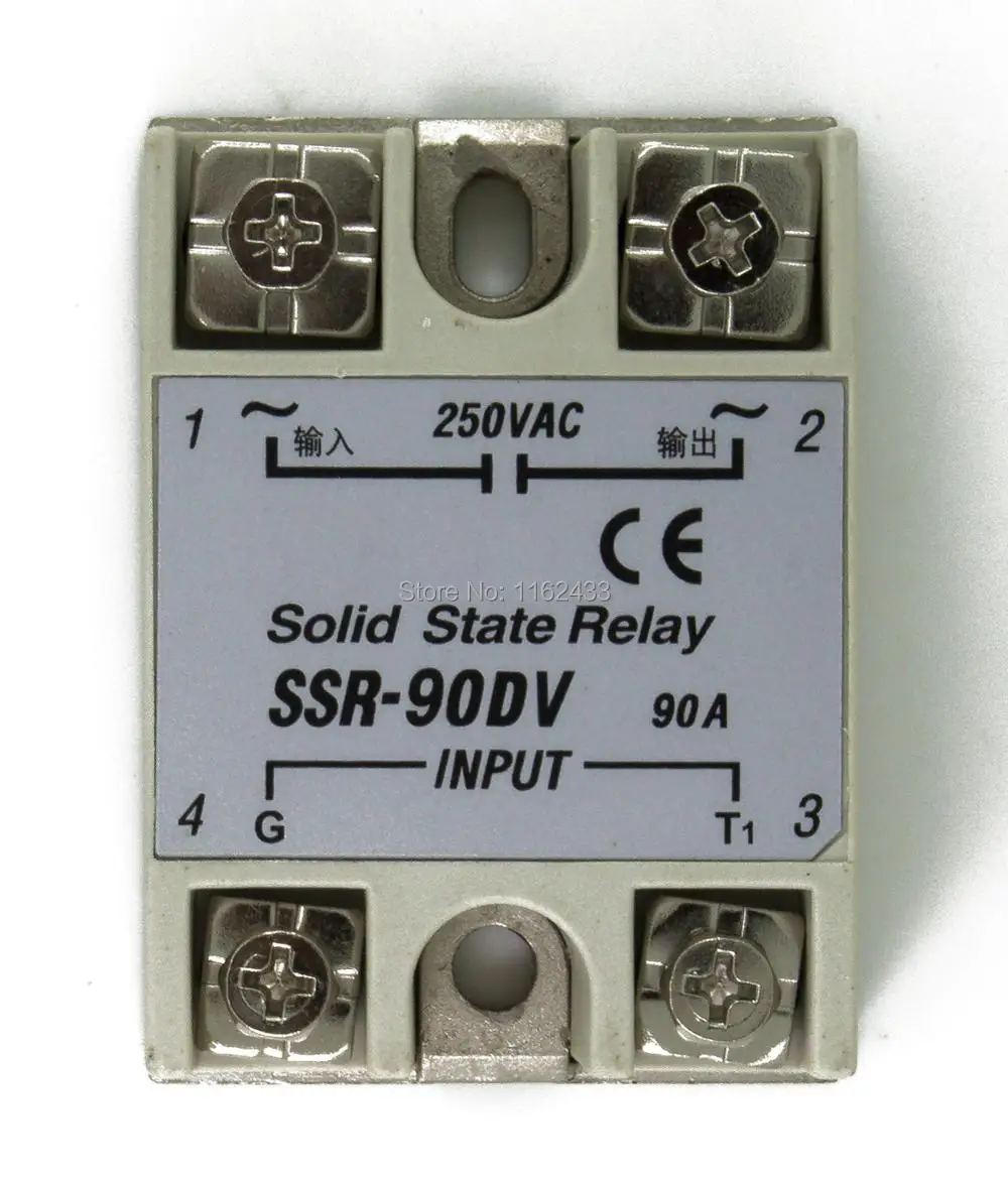 SSR 90DV 90A твердотельный регулятор напряжения специальный SCR|Реле| |