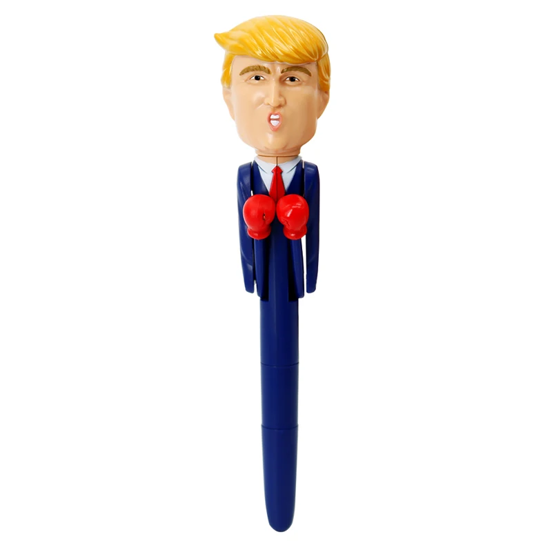 Забавная игрушка в виде ручки Трампа Хиллари набор игрушек реальные голоса для
