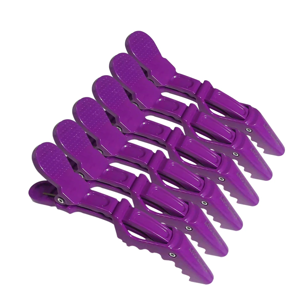 Профессиональные клипсы для парикмахера унисекс салонные зажимы волос