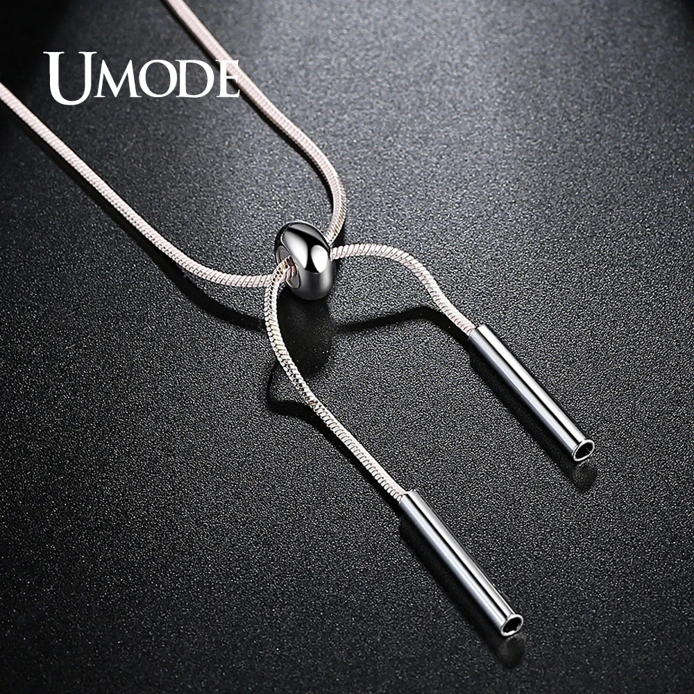 UMODE, новая мода, 4 цвета, Очаровательная простая цепочка в виде змеи, чокеры, ожерелья для женщин, ювелирные изделия, вечерние ожерелья, бижутерия для женщин, подарки UN0270