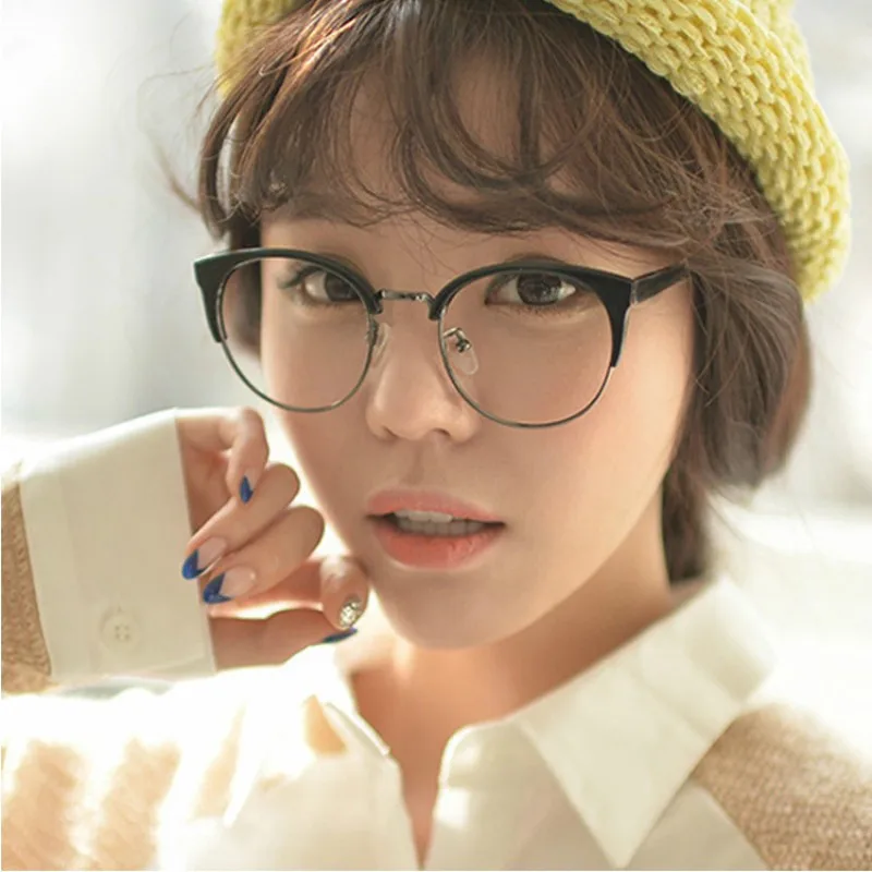 2018 Half Frame Preety Retro Women's Cat Eye Eyeglass Clear Glasses Lens Spectacles Eyewear Optical | Аксессуары для одежды