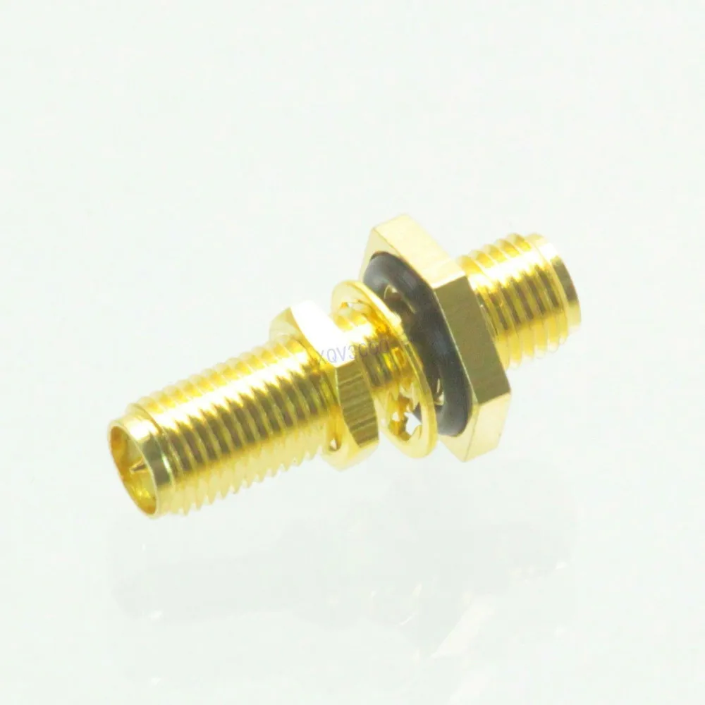 Адаптер конвертер RP * SMA Гнездовой разъем к штифта уплотнительное кольцо RF