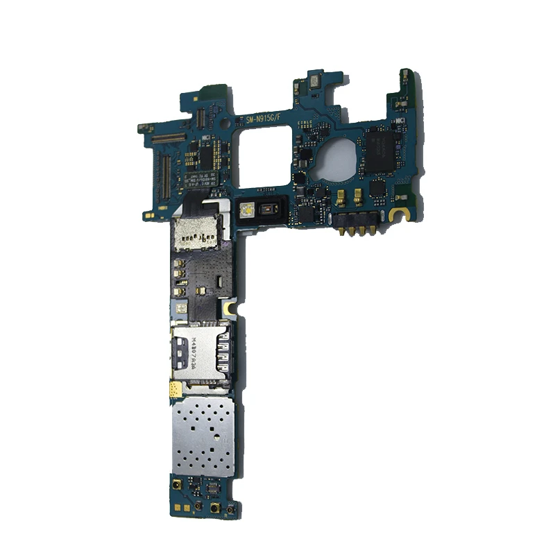 Dissembled материнская плата для samsung Galaxy Note 4 edge N9150 N915G/F N915K N915J|Корпусы и рамки