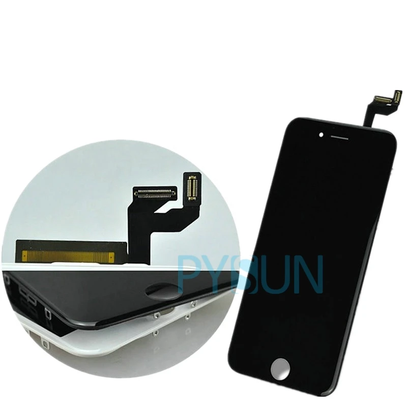 A+++ 100% Tested Repair Parts Pantalla For iPhone 6s LCD Touch screen Digitizer Display Connector Assembly Replacement 5pcs/lot | Мобильные