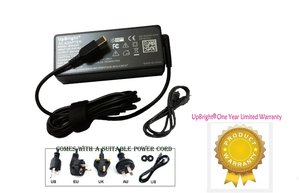 UpBright новый адаптер переменного/постоянного тока для Lenovo G50 45 80E3005NUS 80E3007FUS 80G0000VUS 15 6