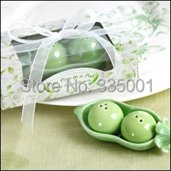 Подарочные и подарки для гостей Керамические солонки перечницы с двумя