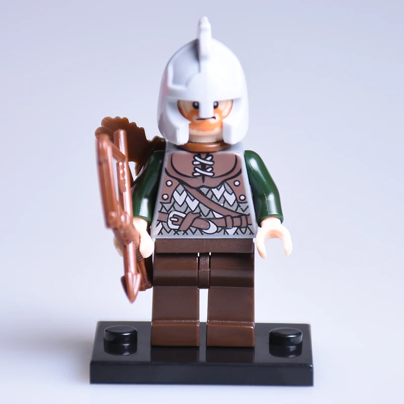 Хоббит Властелин колец Урук Хай король Теоден Арагорн гнев самодельные фигурки