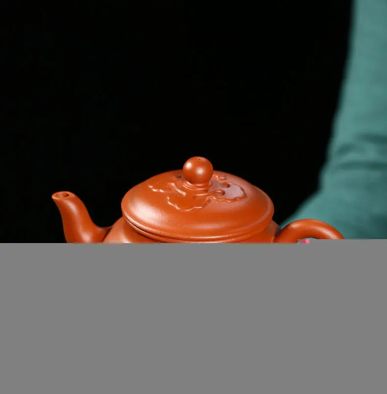 Xia Taoquan, известный Фиолетовый Глиняный Чайник maker Исин, это дар Путешествия Чайный сервиз для Фиолетовый Глиняный заварочный чайник