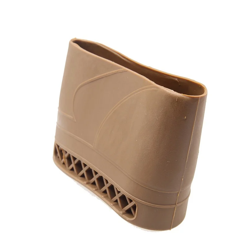 Hunting Rifle Rubber Recoil Pad Slip-On Buttstock gun Shooting Extension Gun Butt Protector | Спорт и развлечения