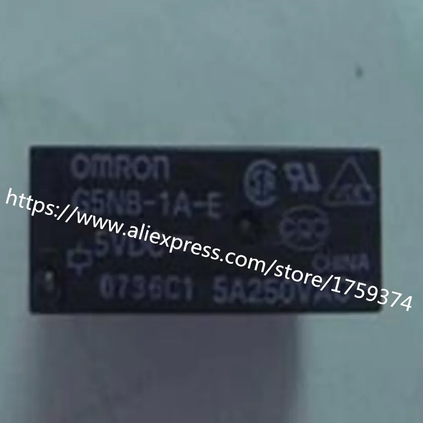 Оптовая продажа 100 шт./лот G5NB 1A E DC5V 5A 4 футовое реле|relay 5a|relay 100pcsrelay 5 |