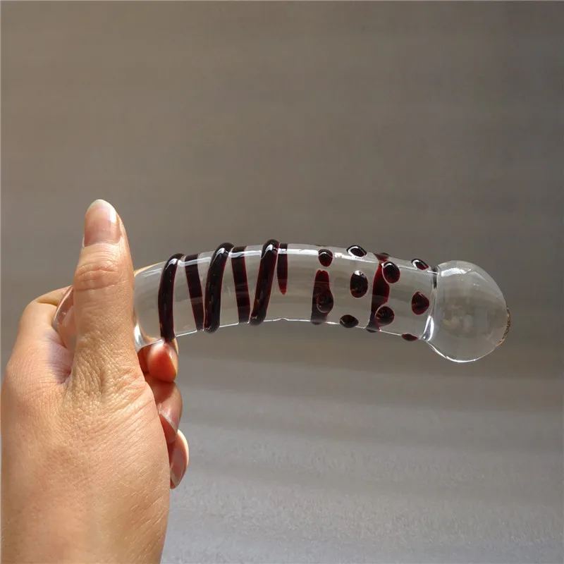 Пирекс-стекло анальный фаллоимитатор и пенис горячая Распродажа унисекс