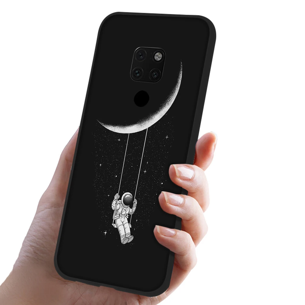 WEBBEDEPP чехол из ТПУ для Huawei Honor 7A Pro 7X 8X 8C 8 9 10 Lite Y6 Prime 2018 с художественным космическим