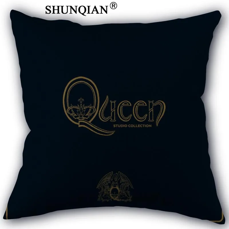 Pillow case Новое поступление изготовленный на заказ queen группа подушка чехол s Подушка Чехол Декоративная Подушка Чехол размером 45*45 см персонализированный подарок Подушка Чехол - Цвет: Pillow case