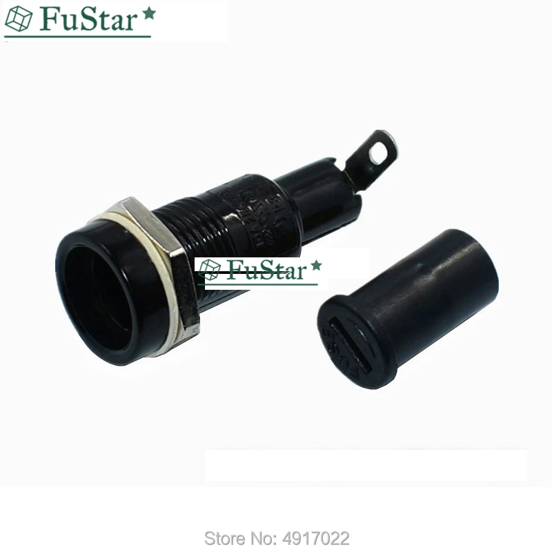 2/5 шт SCI R3 11 Панель Крепление Шасси держатель предохранителя для 5x20mm Стекло