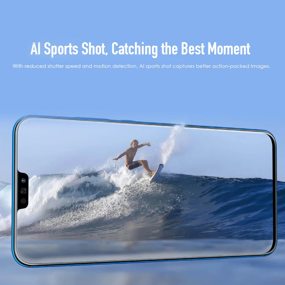 Глобальная версия Honor 8X, мобильный телефон, Безель, 6,5 дюймов, 4 Гб, 128 ГБ, Восьмиядерный, 20 МП, 3750 мА/ч, отпечаток пальца, Android 8,1