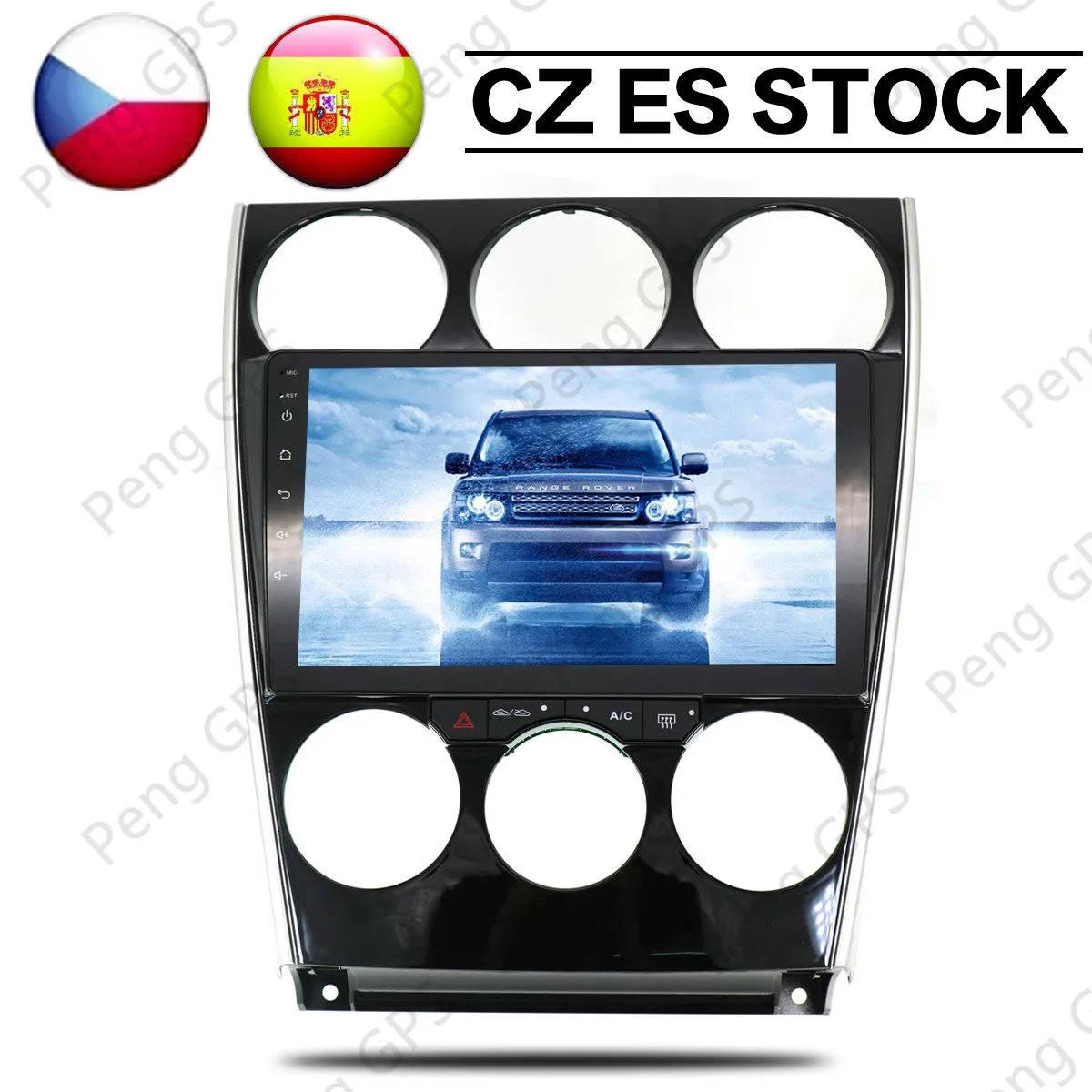 9 дюймовый автомобильный GPS навигатор система Android 7 0 автомобильное радио