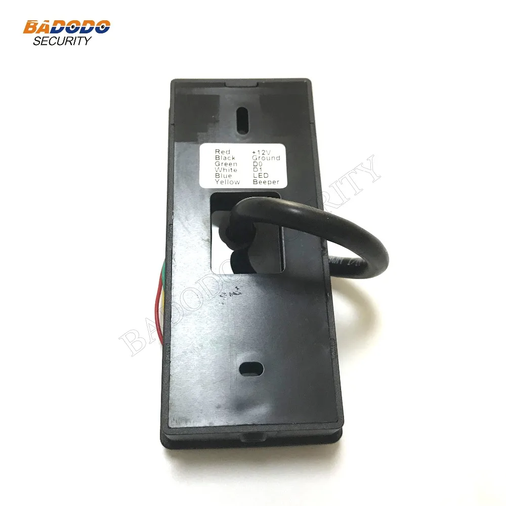 IP68 Водонепроницаемый RFID считыватель бесконтактных карт пластиковый корпус wiegand выход для наружного использования домашнего офиса безопасности контроля доступа