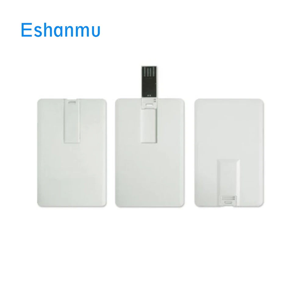 Белый флэш-накопитель USB 2 0 10 шт./лот 4 ГБ 8 16 32 64 с бесплатным логотипом на заказ |