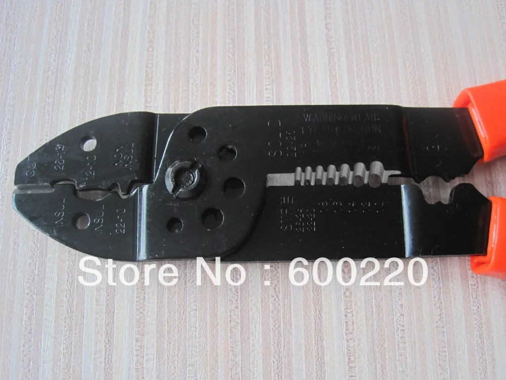 Многофункциональные обжимные плоскогубцы для резки зачистки проводов и