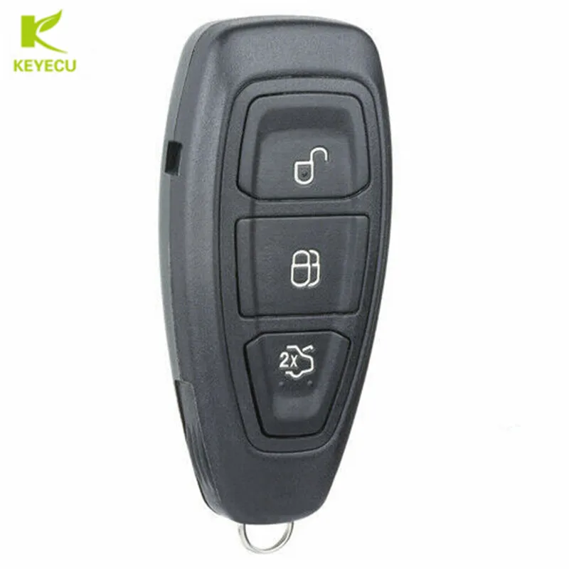 Запасной Интеллектуальный дистанционный ключ KEYECU 434 МГц ID49 для Ford Focus C Max Grand Mondeo