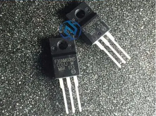 100% оригинальный 10 шт./лот STF30NM60ND STF30NM60 F30NM60ND MOSFET N-CH 600V 25A TO-220F IC | Электроника