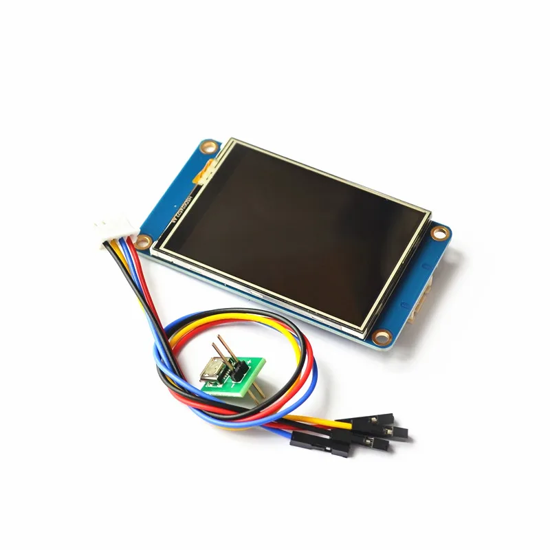 Новая английская версия NX3224T024 2 4 &quotTFT 320x240 сенсорный экран UART HMI умный ЖК модуль