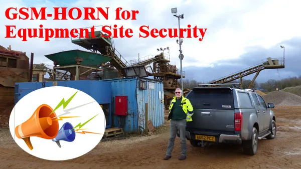 GSM-HORN GSM Neighborhood Community сигнал тревоги смс звуковой сигнал и сирена и стробоскоп со светом