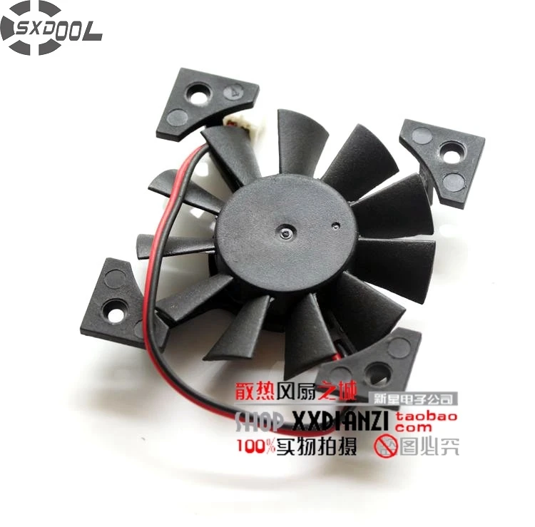 Вентилятор Охлаждения видеокарты SXDOOL 4510 4 5 см 12 В 0 23 А высокое качество|graphics card