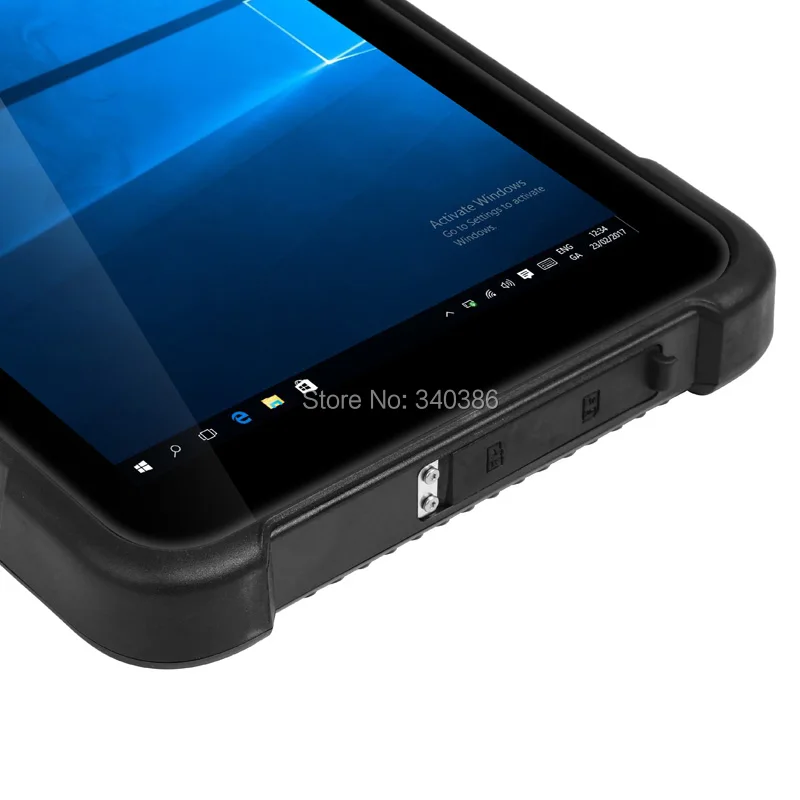 MOSTHINK W86 IP67 Водонепроницаемый Intel Baytrail-T Z3735F четырехъядерный 2 ГБ+ 32G NFC 8500 мАч Windows 10 планшет " PC 3g смартфон телефон