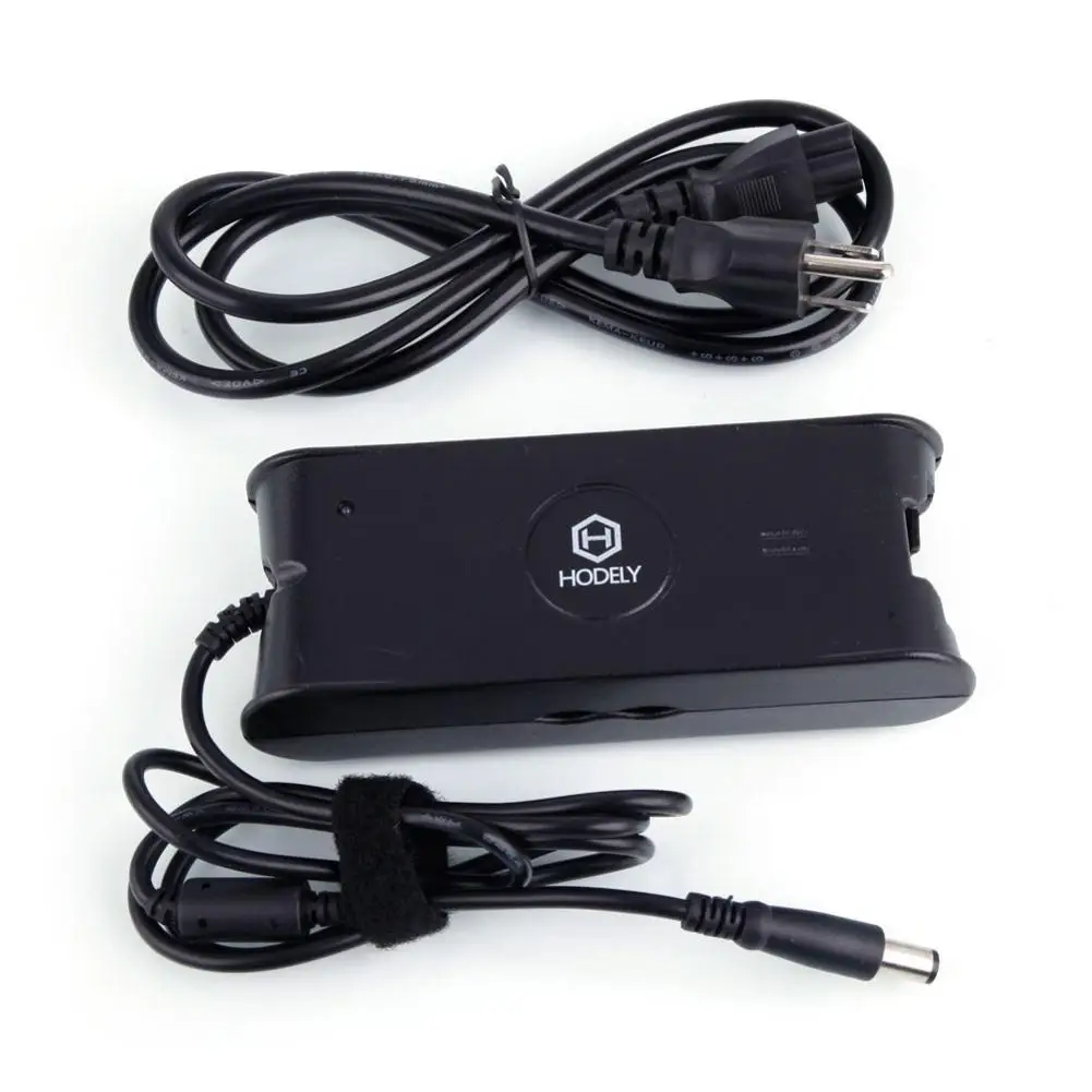 Hodely Ноутбук AC адаптер питания 19 5 в 4.62A 90 Вт для Dell INSPIRON 6400 8600 9300 PA 10 0X7 4 мм США 3pin Pl