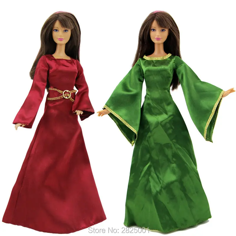 2 комплекта сказочные наряды экзотическое платье королевы длинный костюм с