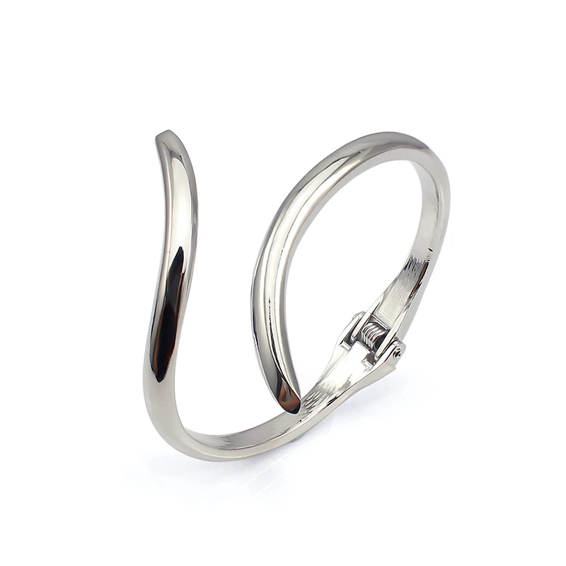 Милый Открытый браслет на запястье для женщин и мужчин подвески из сплава