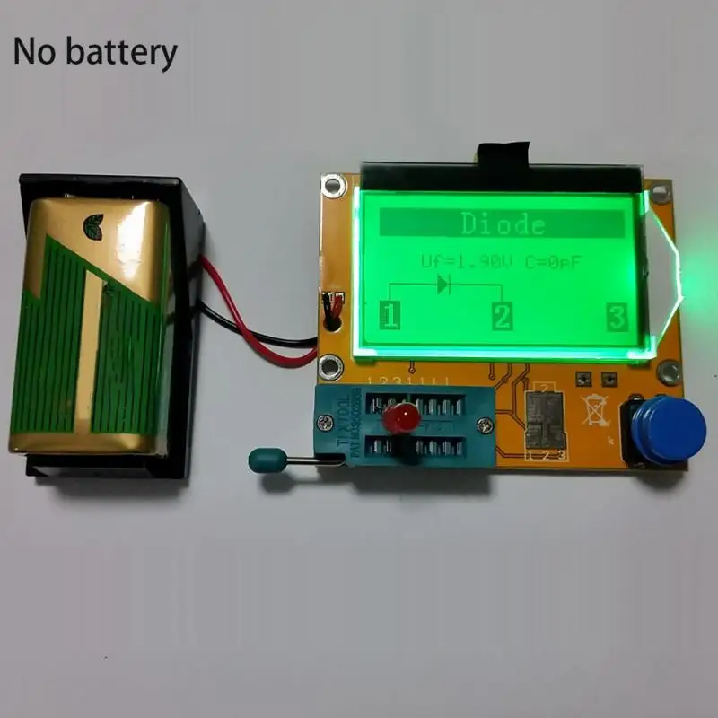 Диодный транзистор сопротивление тестера диодный конденсатор MOSFET тестовый