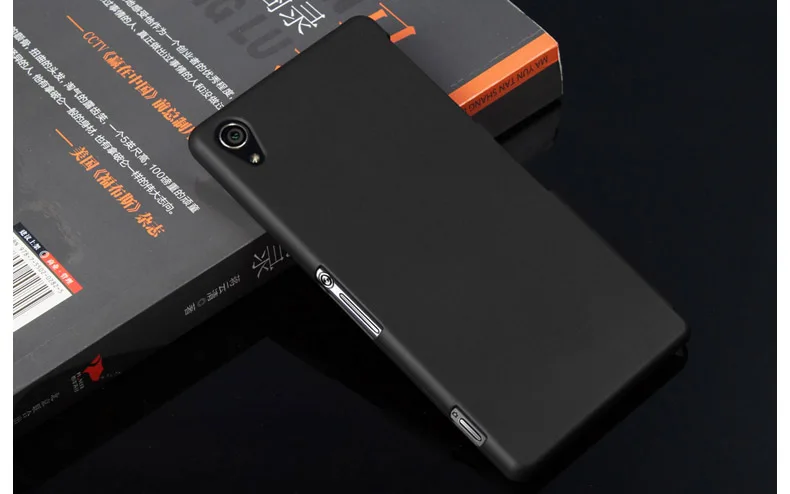 Гладкая твёрдая обложка чехол для sony Xperia Z(Сони Иксперия З) Xperia Z2 XZ3 XA3 XA3 E3 Z3 Z5 ультра XZ4 компактный XZ4 XZ2 XZ2 prime sony XA2