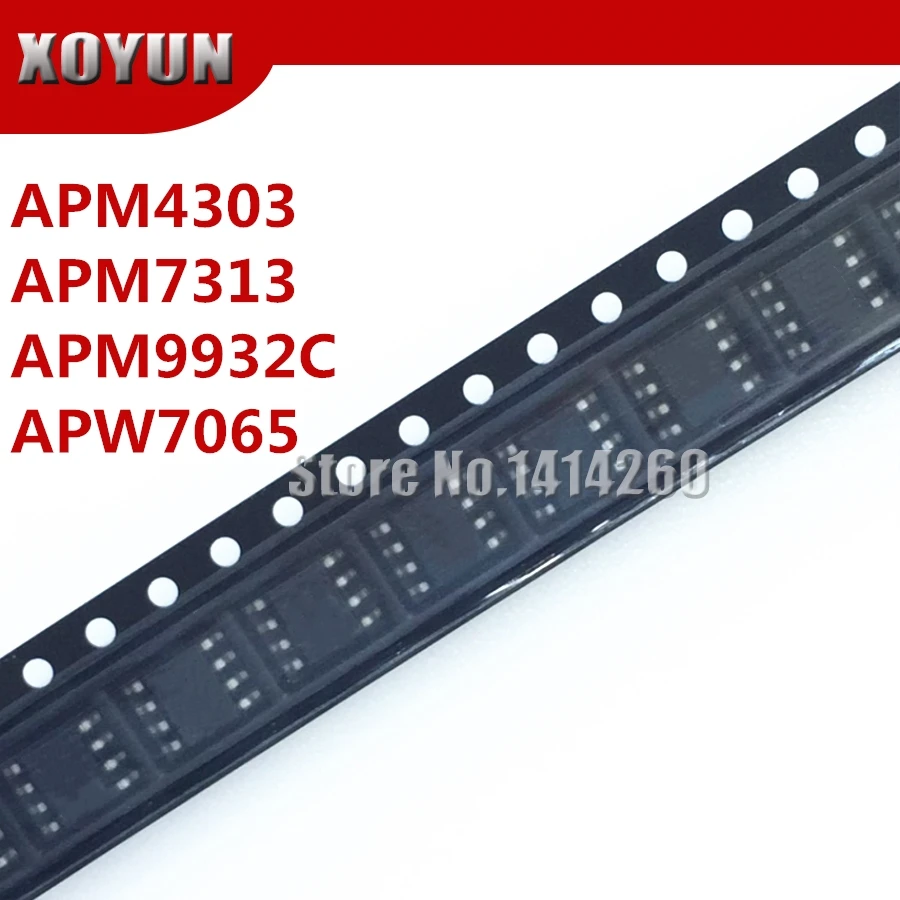 5 шт./лот APM4303 APM7313 APM9932C APW7065 SOP-8 | Электронные компоненты и принадлежности