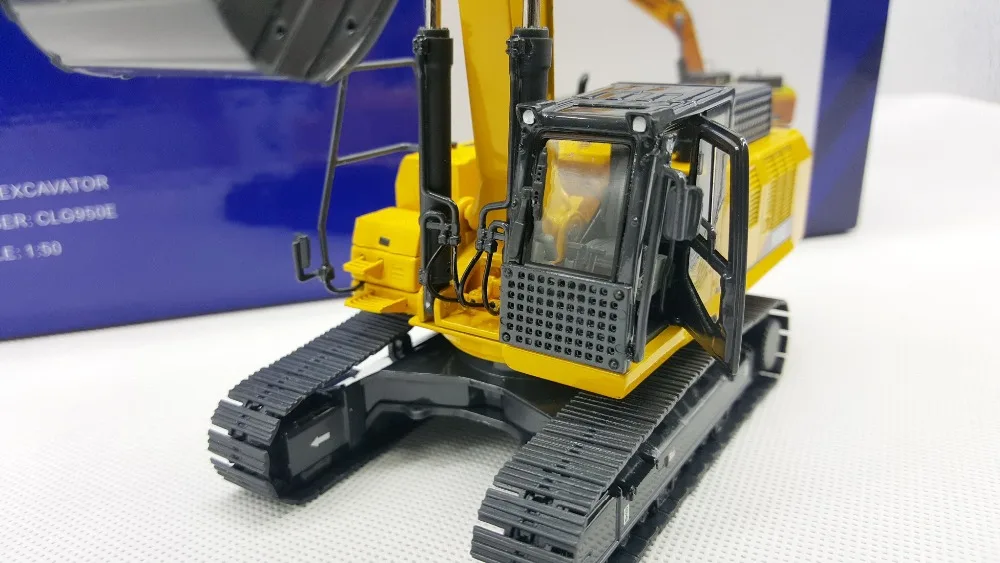 Редкая Коллекционная модель литья под давлением игрушка в подарок 1:50 весы Liugong