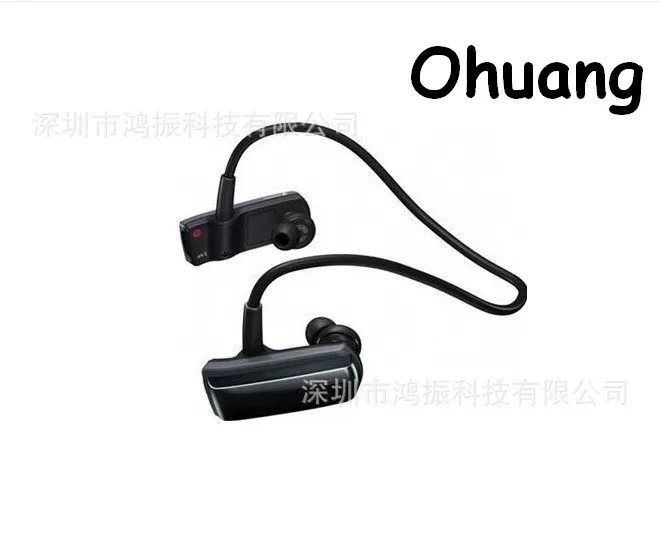 Качество W202 Neckand FM Радио стерео Беспроводная гарнитура спортивный MP3 плеер с TF