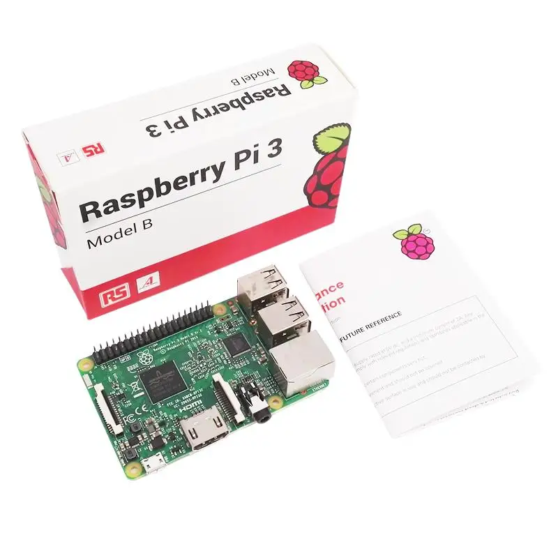 

Высокое качество, оригинальная британская версия, новый и оригинальный Raspberry PI 3, не Raspberry PI zero W, 100%