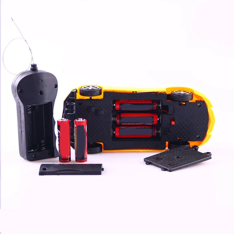 Мини Rc автомобиль 4wd пульт дистанционного управления дрейф гусеничный