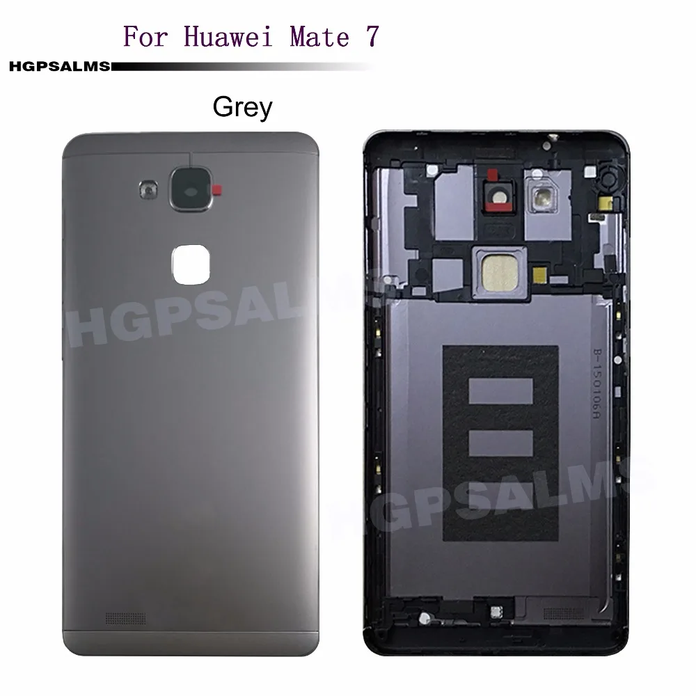 Для HUAWEI Mate 7 задняя крышка батарейного отсека корпуса дверная с датчиком