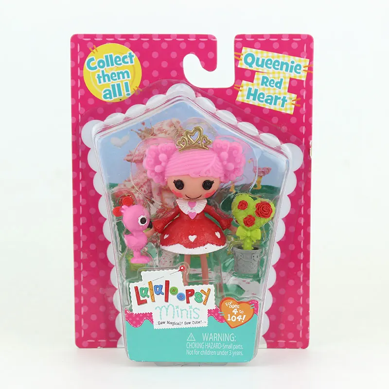 3 дюйма оригинальные куклы MGA laloopsy и аксессуары упакованные в коробку|Куклы| |