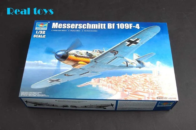 Трубач 02292 1/32 Messerschmitt Bf 109F-4