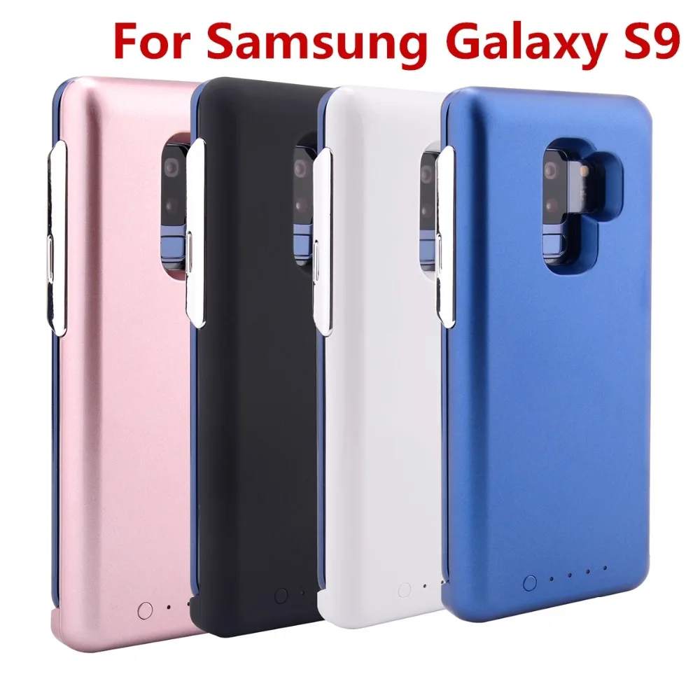 Для Samsung Galaxy S9 чехол для зарядного устройства смарт-чехол аккумулятора внешний